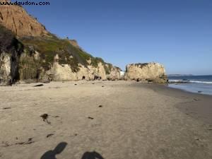 Driving from Pismo Beach to Los Angeles, California