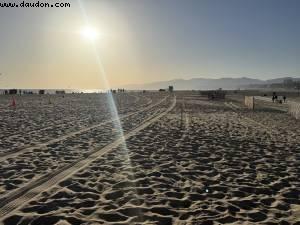 Santa Monica - Driving from Pismo Beach to Los Angeles, California