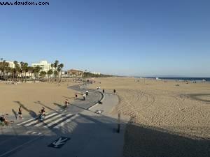 Santa Monica - Driving from Pismo Beach to Los Angeles, California