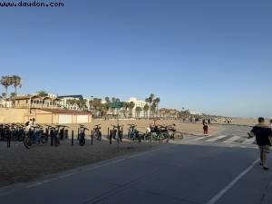 Santa Monica - Driving from Pismo Beach to Los Angeles, California