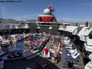 Virgin Brilliant Lady- Atlantis LA to Mexico cruise