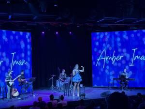 Amber Iman - Virgin Brilliant Lady- Atlantis LA to Mexico cruise