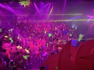 Neon - Virgin Brilliant Lady- Atlantis LA to Mexico cruise