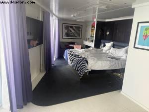 Suite 9011A - Virgin Brilliant Lady- Atlantis LA to Mexico cruise