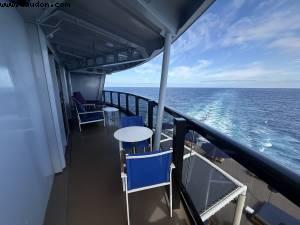 Suite 9011A - Virgin Brilliant Lady- Atlantis LA to Mexico cruise