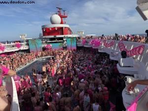 twisted Pink - Virgin Brilliant Lady- Atlantis LA to Mexico cruise