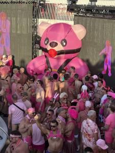 twisted Pink - Virgin Brilliant Lady- Atlantis LA to Mexico cruise