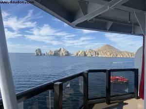 Morning view Cabo San Lucas - Virgin Brilliant Lady- Atlantis LA to Mexico cruise