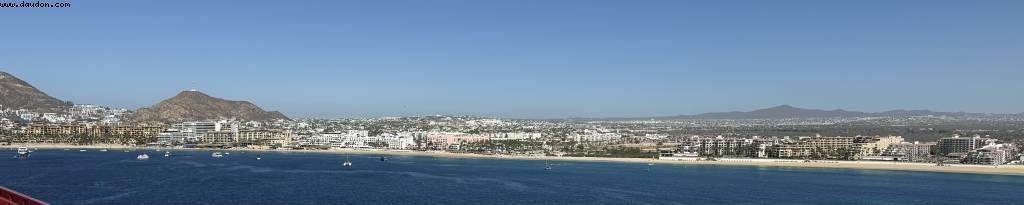 Cabo San Lucas - Virgin Brilliant Lady- Atlantis LA to Mexico cruise