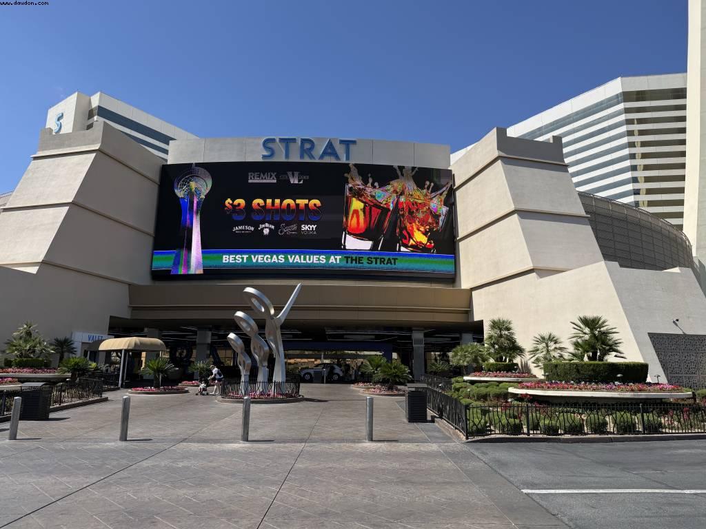 Strat Hotel - Las Vegas, Nevada