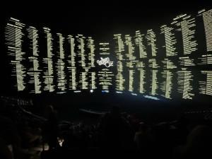 The wizard of Oz - inside the sphere - Las Vegas, Nevada