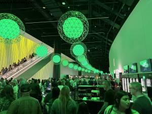 The wizard of Oz - inside the sphere - Las Vegas, Nevada