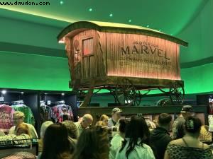 The wizard of Oz - inside the sphere - Las Vegas, Nevada