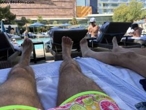 Sky Pool - Aria Hotel - Las Vegas, Nevada
