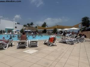 Aquagym - Atlantis Club Med - Cancun, Mexico
