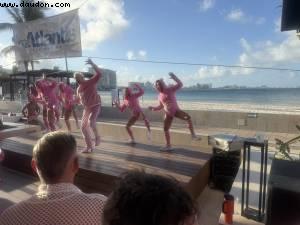 Pink party - Atlantis Club Med - Cancun, Mexico