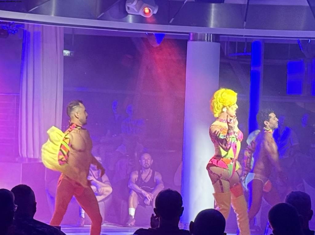 The house of Ivana - Celebrity Equinoxe - La Demence cruise