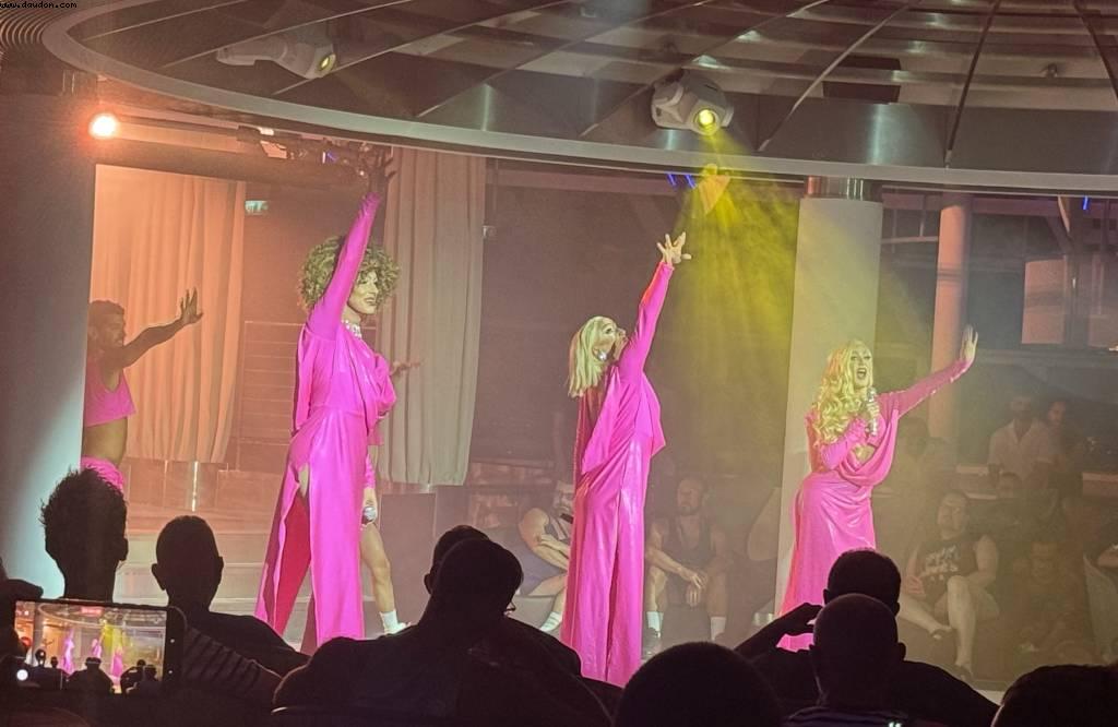 The house of Ivana - Celebrity Equinoxe - La Demence cruise